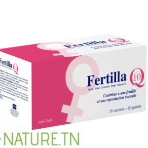 XEN FERTILLA Q10 30 SACHETS+60 GELULES