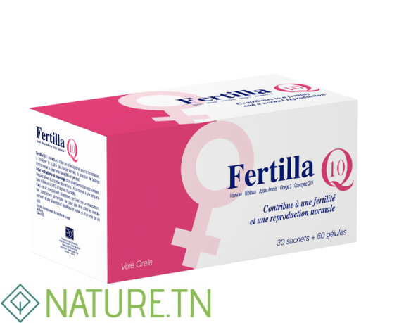 XEN FERTILLA Q10 30 SACHETS+60 GELULES 1