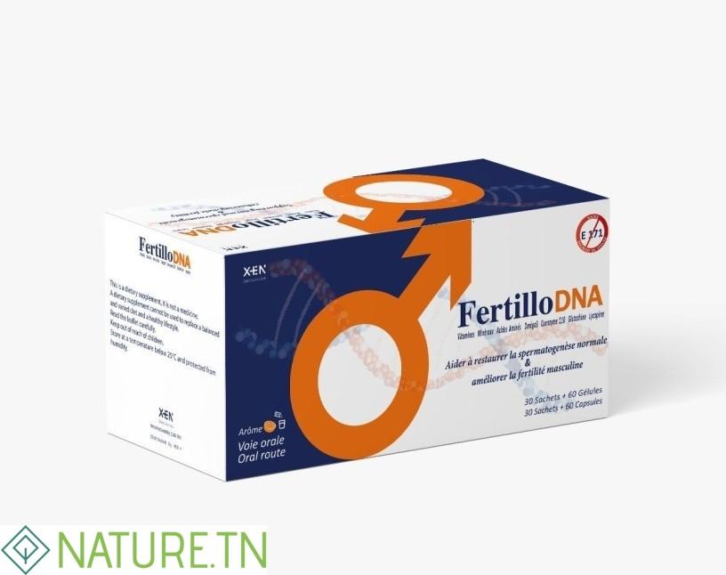 XEN FERTILLO DNA BT30 SACHET+60 GELULLES 1 XEN FERTILLO DNA BT30 SACHET+60 GELULLES 1