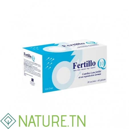 XEN FERTILLO Q10 30 SACHETS+60 GELULES 3 XEN FERTILLO Q10 30 SACHETS+60 GELULES