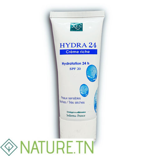XEN HYDRA 24 CREME RICHE SPF20+ 1 XEN HYDRA 24 CREME RICHE SPF20+ 1