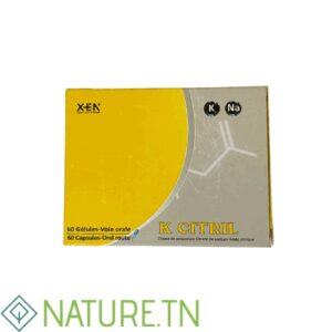 XEN K CITRIL 60 GELULES