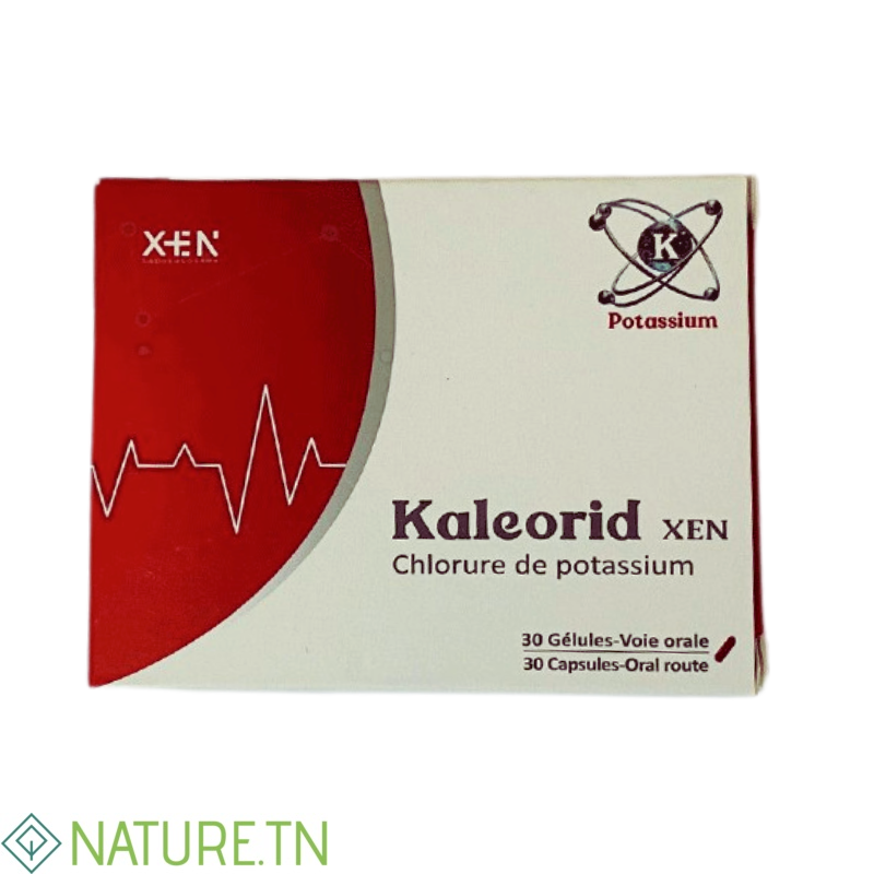 XEN KALEORID 30 GELULES 1