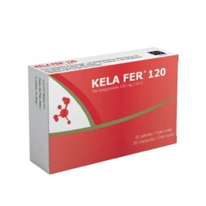 XEN KELA FER 120 MG 30 CAPSULES