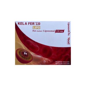 XEN KELA FER 220 LIPO MG 30 GELULES