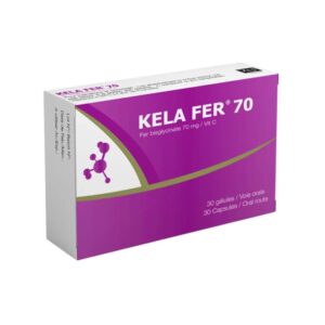 XEN KELA FER 70 30 GELULES