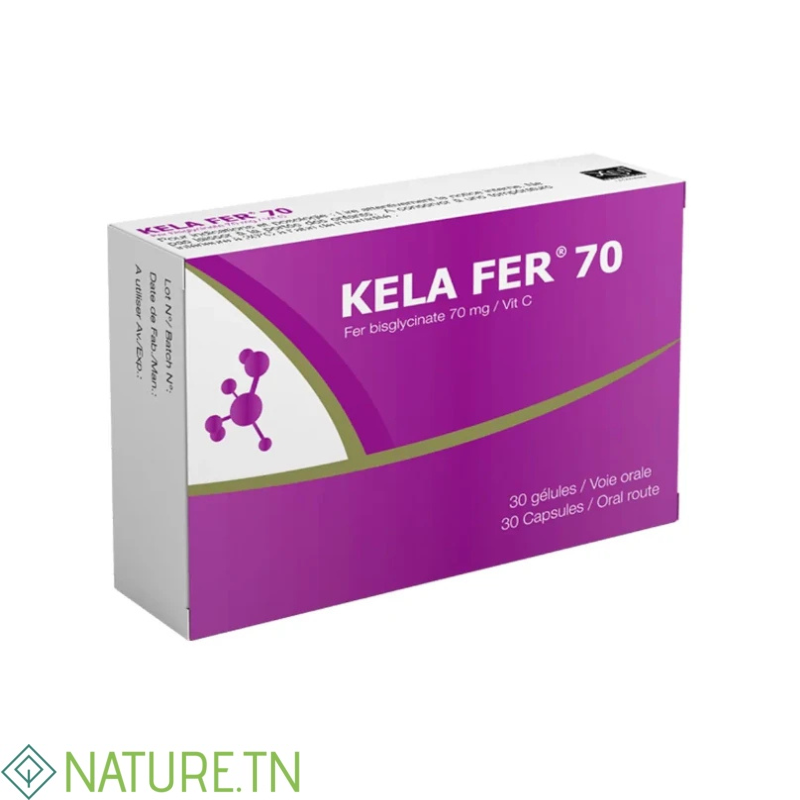 XEN KELA FER 70 30 GELULES 1