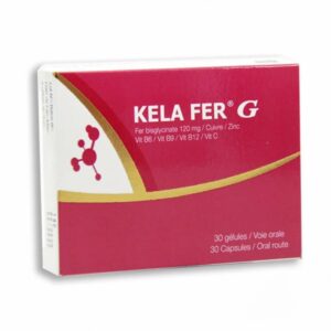 XEN KELA FER G 30 GELULES
