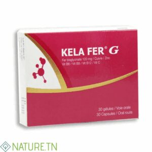 XEN KELA FER G 30 GELULES