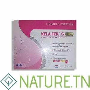 XEN KELA FER G LIPO 60 GELULES