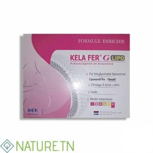 XEN KELA FER G LIPO 60 GELULES