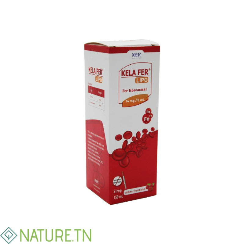 XEN KELA FER LIPO SIROP 150ML 3 XEN KELA FER LIPO SIROP 150ML