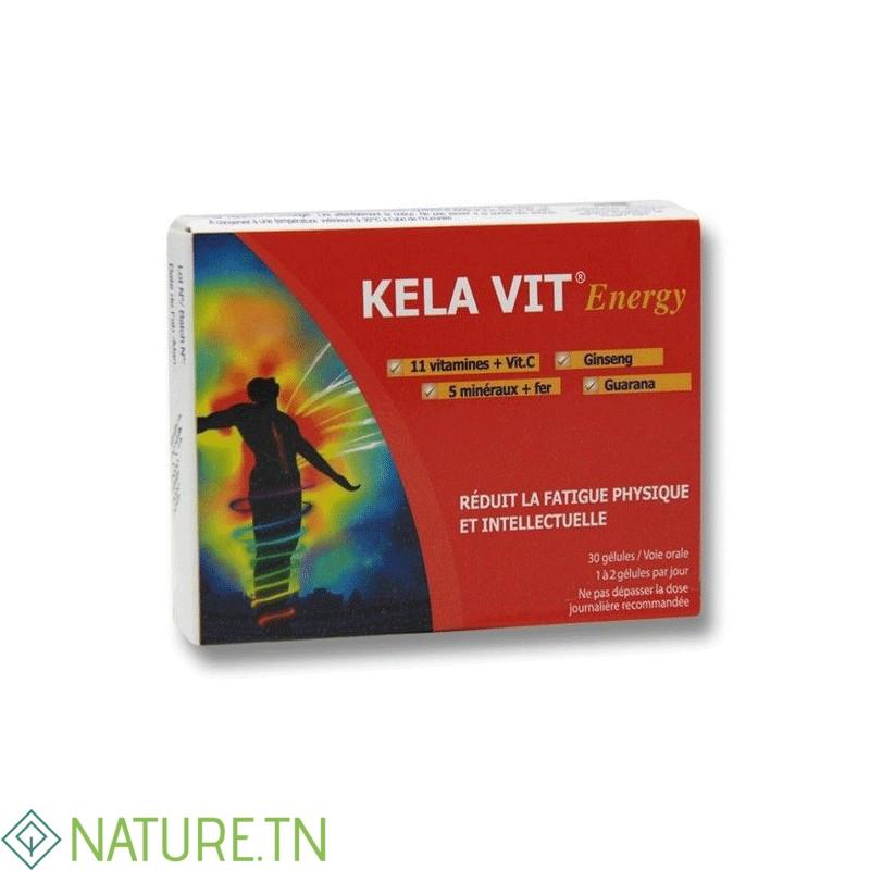 XEN KELA VIT ENERGY 30 GELULES 2 XEN KELA VIT ENERGY 30 GELULES 2