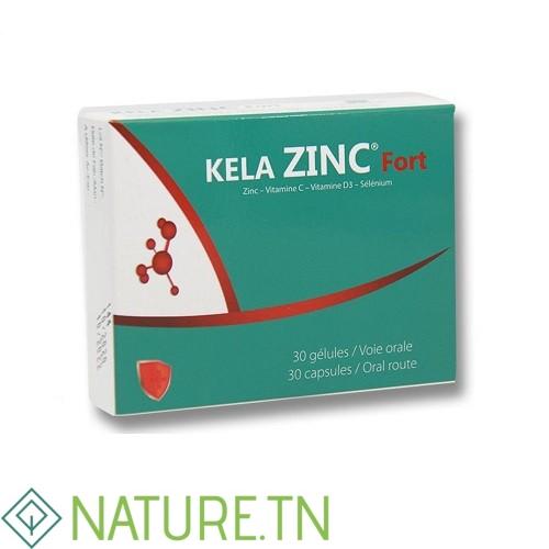 XEN KELA ZINC FORT 30 GELULES 1