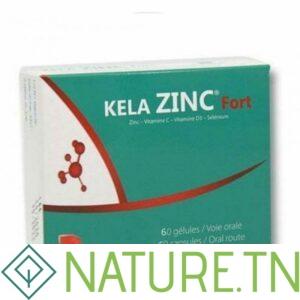 XEN KELA ZINC FORT 60 GELULES