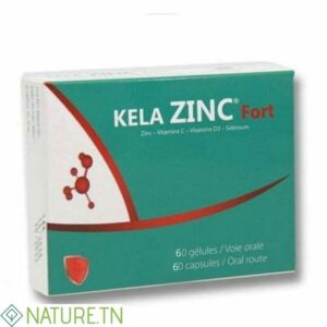 XEN KELA ZINC FORT 60 GELULES