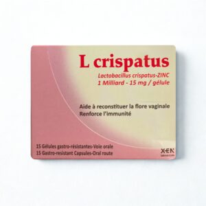XEN L CRISPATUS 15 GELULES