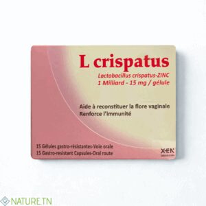 XEN L CRISPATUS 15 GELULES