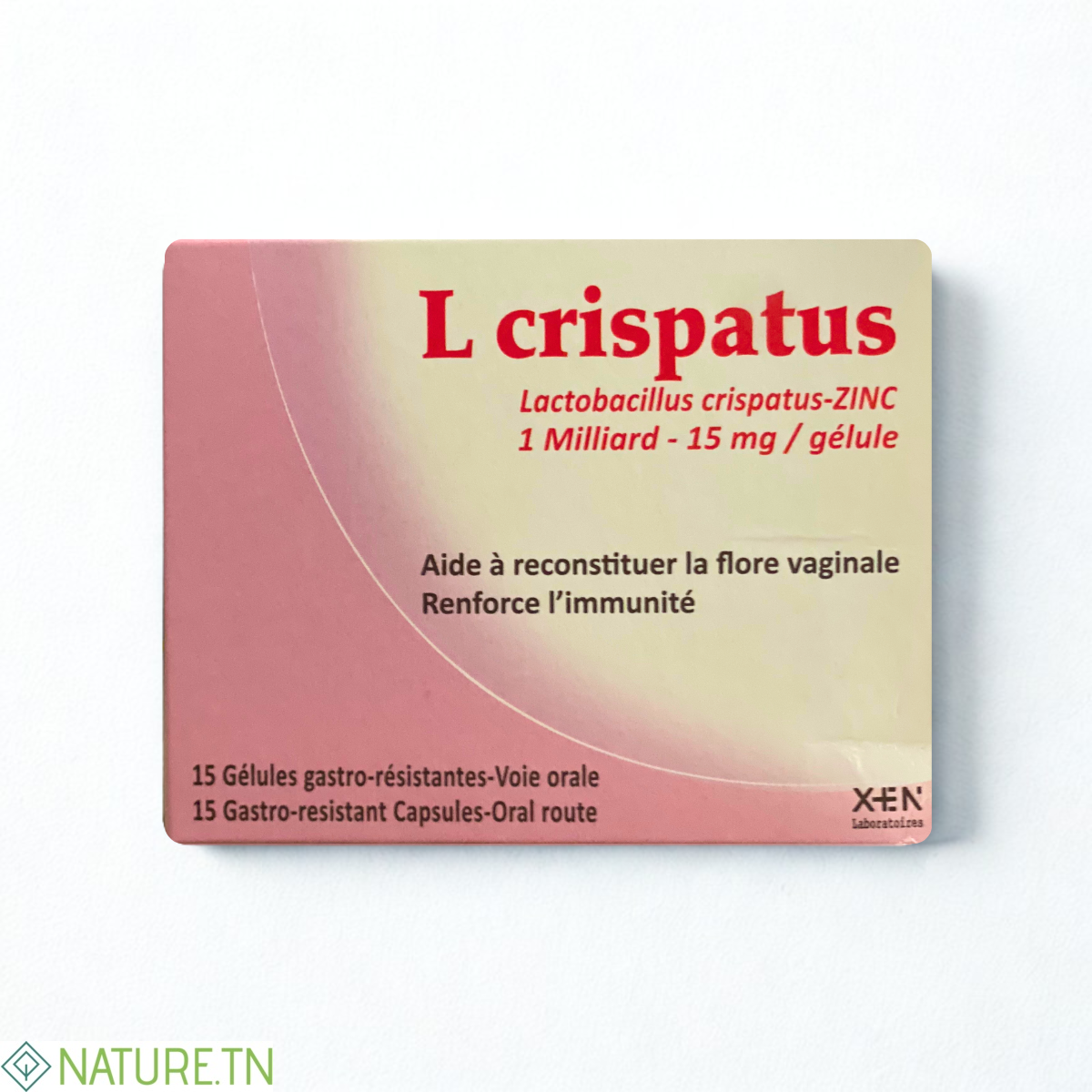 XEN L CRISPATUS 15 GELULES 1 XEN L CRISPATUS 15 GELULES 1