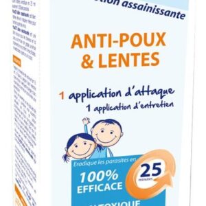 XEN POUXOFF LOTION ANTI POUX SPRAY ENFANTS 100ML