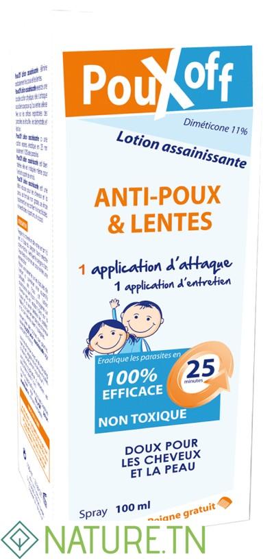 XEN POUXOFF LOTION ANTI POUX SPRAY ENFANTS 100ML 1
