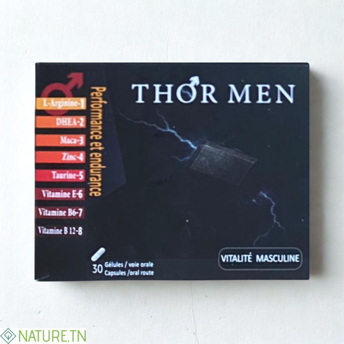 XEN THOR MEN 30 GELULES 1