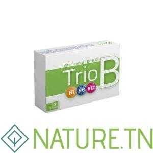 XEN TRIO B VITAMINES B1 B6 B12 30 GELULES