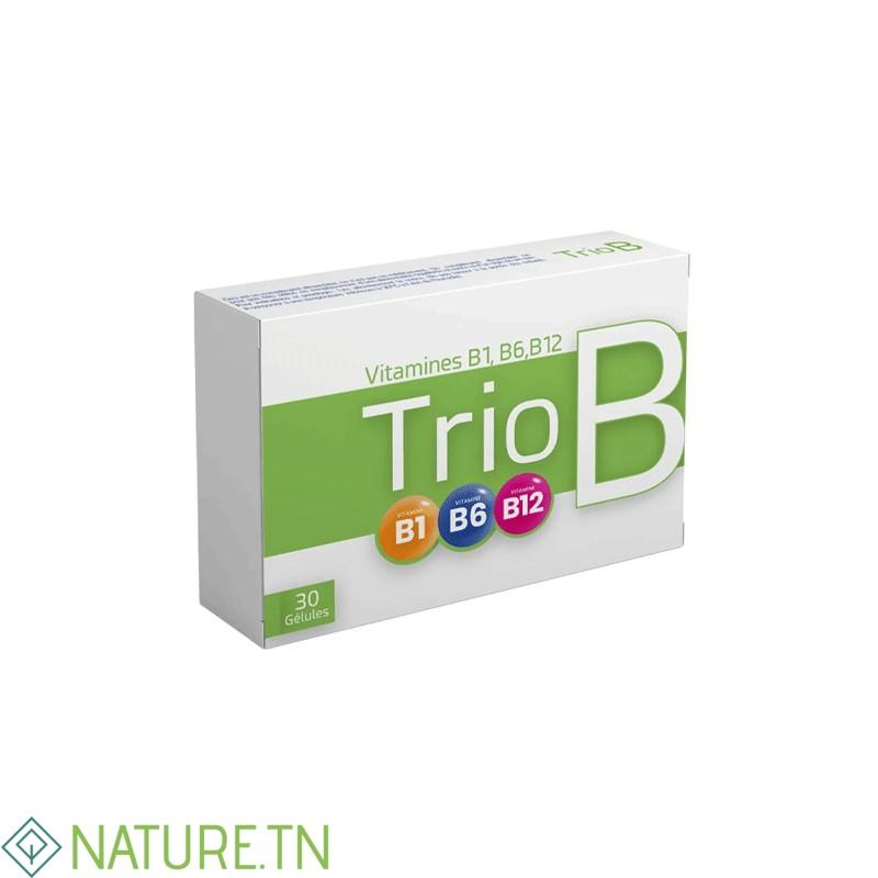 XEN TRIO B VITAMINES B1 B6 B12 30 GELULES 1 XEN TRIO B VITAMINES B1 B6 B12 30 GELULES 1