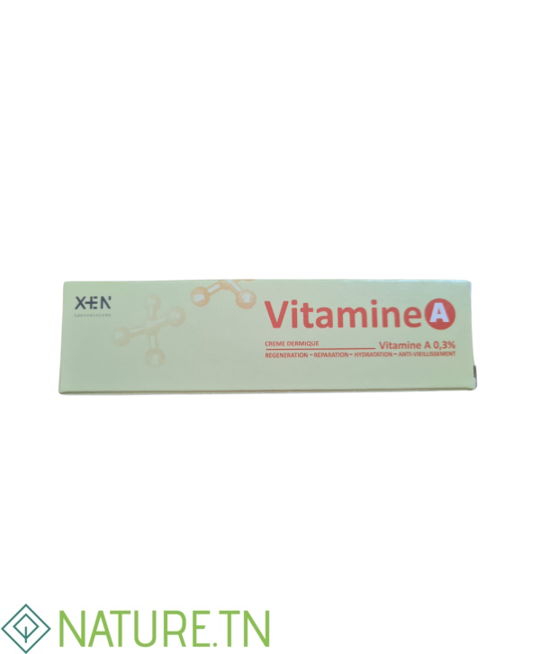 XEN VITAMINE A CREME DERMIQUE 0.3% 1 XEN VITAMINE A CREME DERMIQUE 0.3% 1