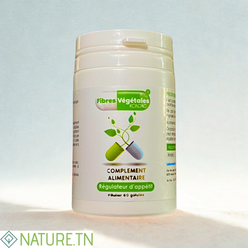 YOUNG HEALTH FIBRES VEGETALES 60 GELULES 2