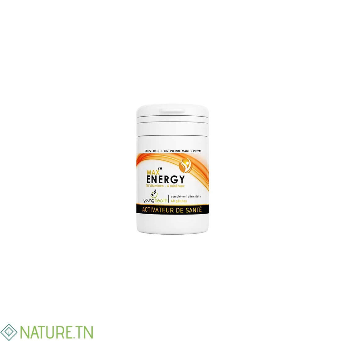 YOUNG HEALTH MAX ENERGIE 60 GELULES 1