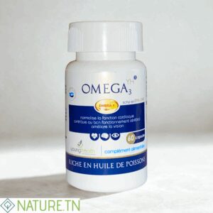 YOUNG HEALTH OMEGA 3 60 CAPSULES