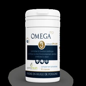 YOUNG HEALTH OMEGA 3 90 GELULES