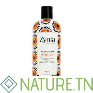 ZYNIA LAIT DE DOUCHE ABRICOT 400ML