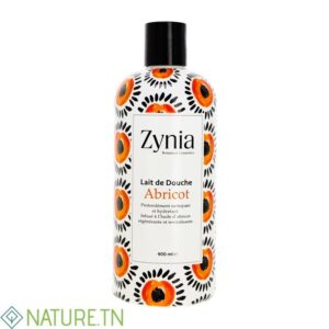 ZYNIA LAIT DE DOUCHE ABRICOT 400ML