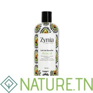 ZYNIA LAIT DE DOUCHE AVOCAT 400ML