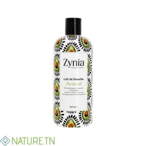 ZYNIA LAIT DE DOUCHE AVOCAT 400ML