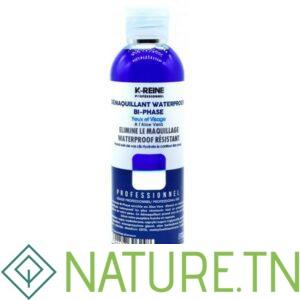 k-REINE DÉMAQUILLANT BIPHASE YEUX WATERPROOF 250 ML