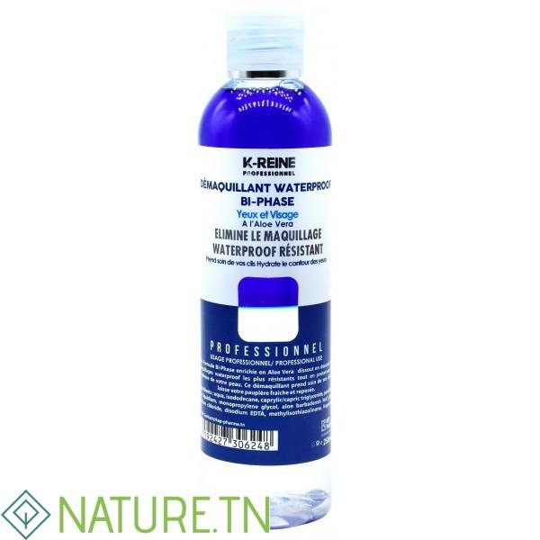 k-REINE DÉMAQUILLANT BIPHASE YEUX WATERPROOF 250 ML 2 k-REINE DÉMAQUILLANT BIPHASE YEUX WATERPROOF 250 ML 2