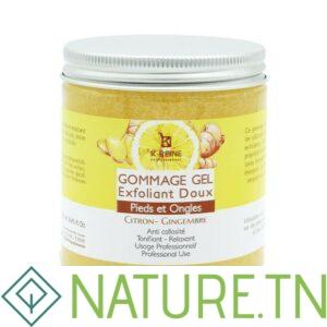 k-REINE GOMMAGE GEL PIED CITRON GINGEMBRE 250 ML
