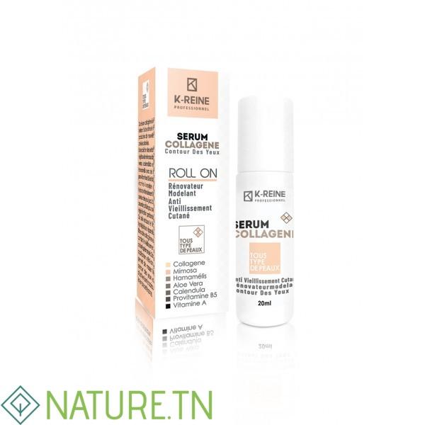 k-REINE SERUM COLLAGENE CONTOUR YEUX 20 ML 3 k-REINE SERUM COLLAGENE CONTOUR YEUX 20 ML