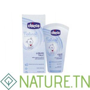 CHICCO NATURAL SENSATION LIQUID TALC 100ML